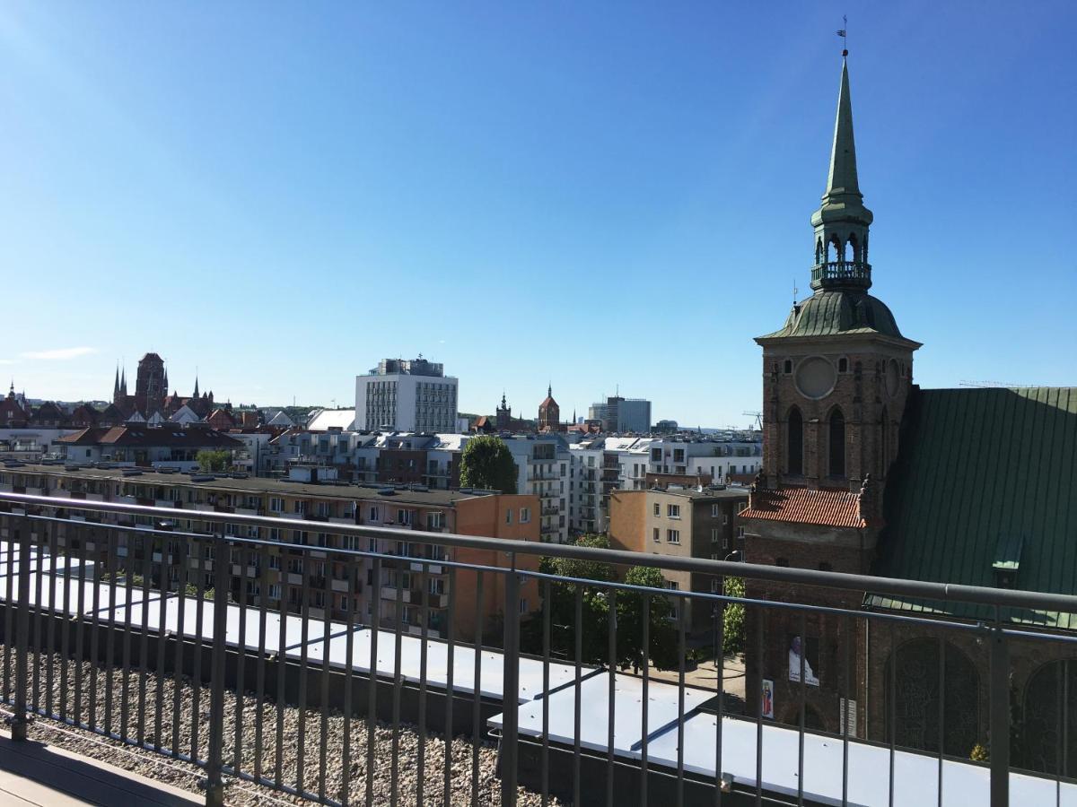Green Apartment Gdansk Z Garazem Экстерьер фото