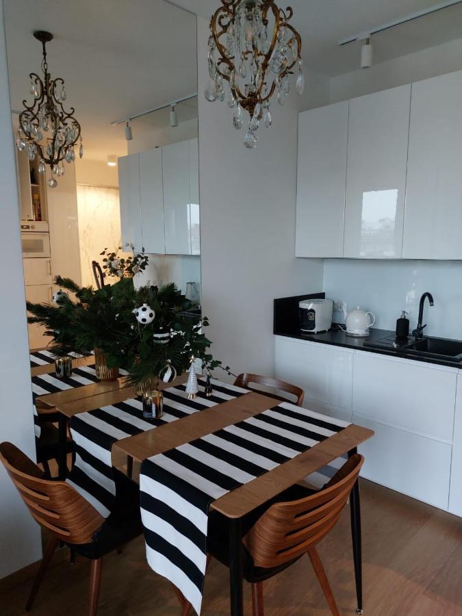 Green Apartment Gdansk Z Garazem Экстерьер фото